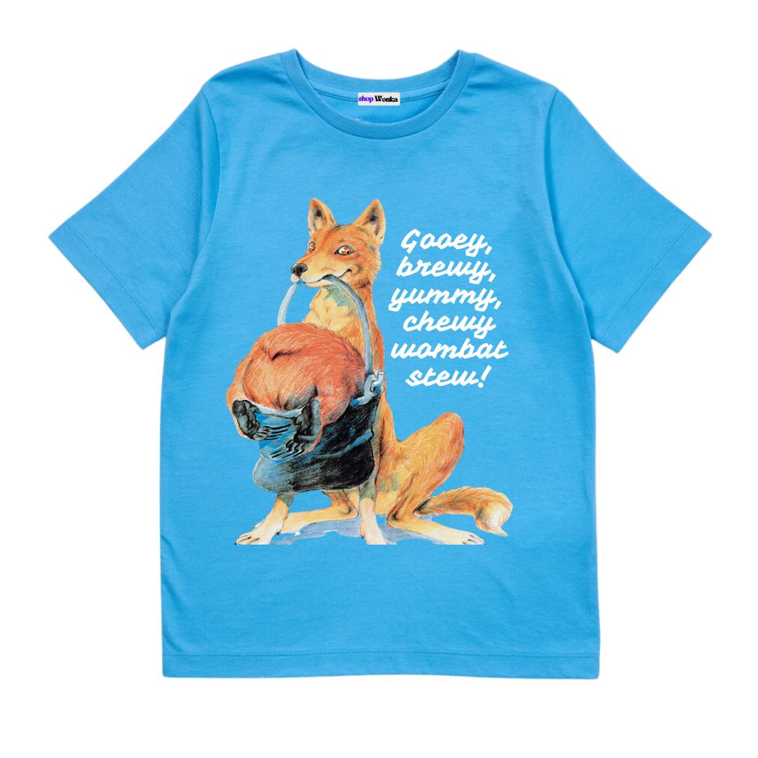 Wombat Stew - Customisable Kids T-shirt