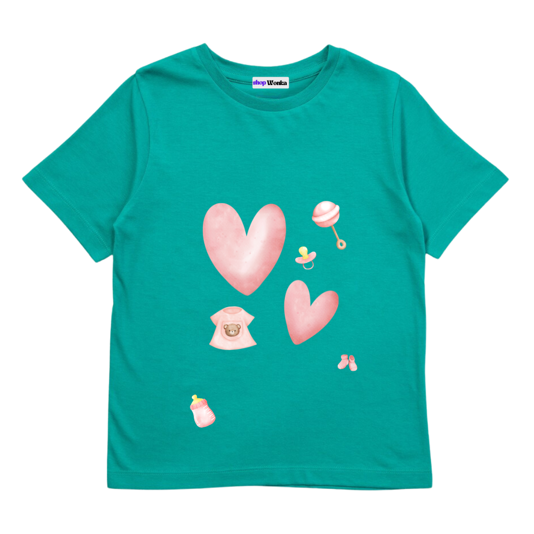 Going To Be A Sister - Customisable Kids T-shirt