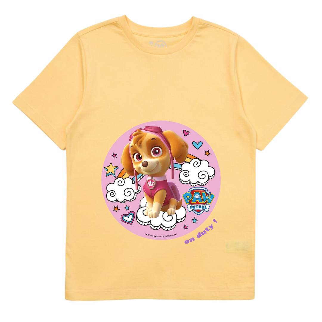 PawPatrol's Officer on Duty - Customisable Kids T-shirt