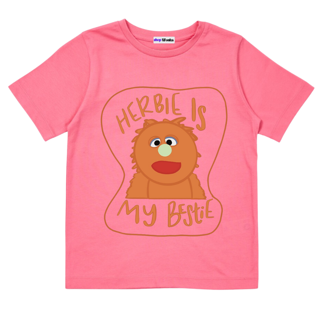 Ms Rachael & Herbie - Kids T-shirt