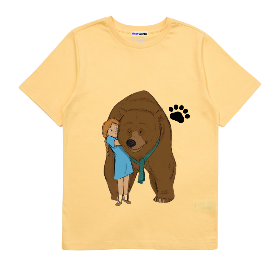 We're Going On a Bear Hunt - Customisable Kids T-shirt