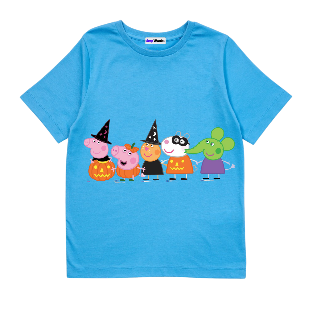 Peppa Pig & Friends - Customisable Kids T-shirt