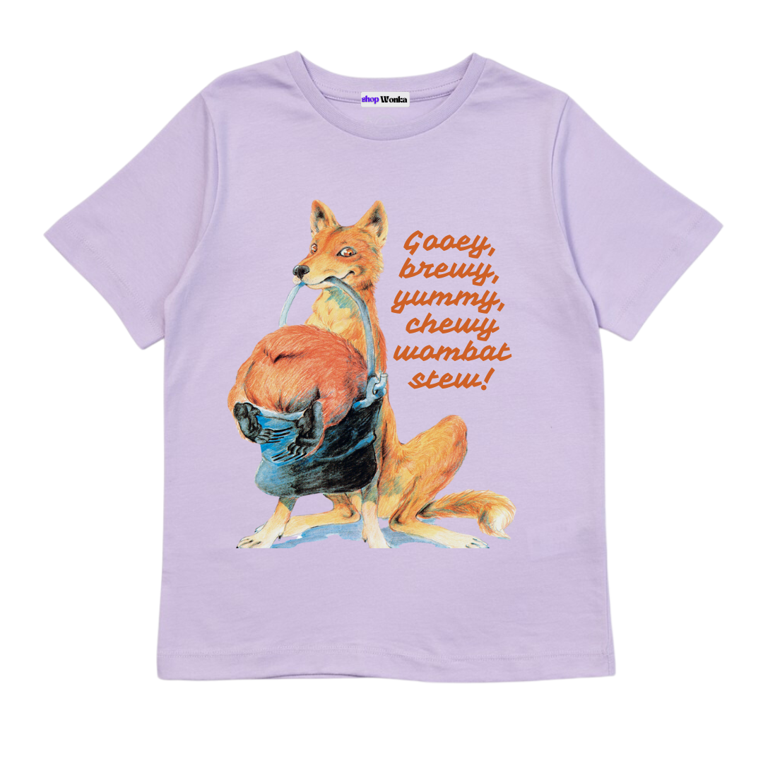 Wombat Stew - Customisable Kids T-shirt