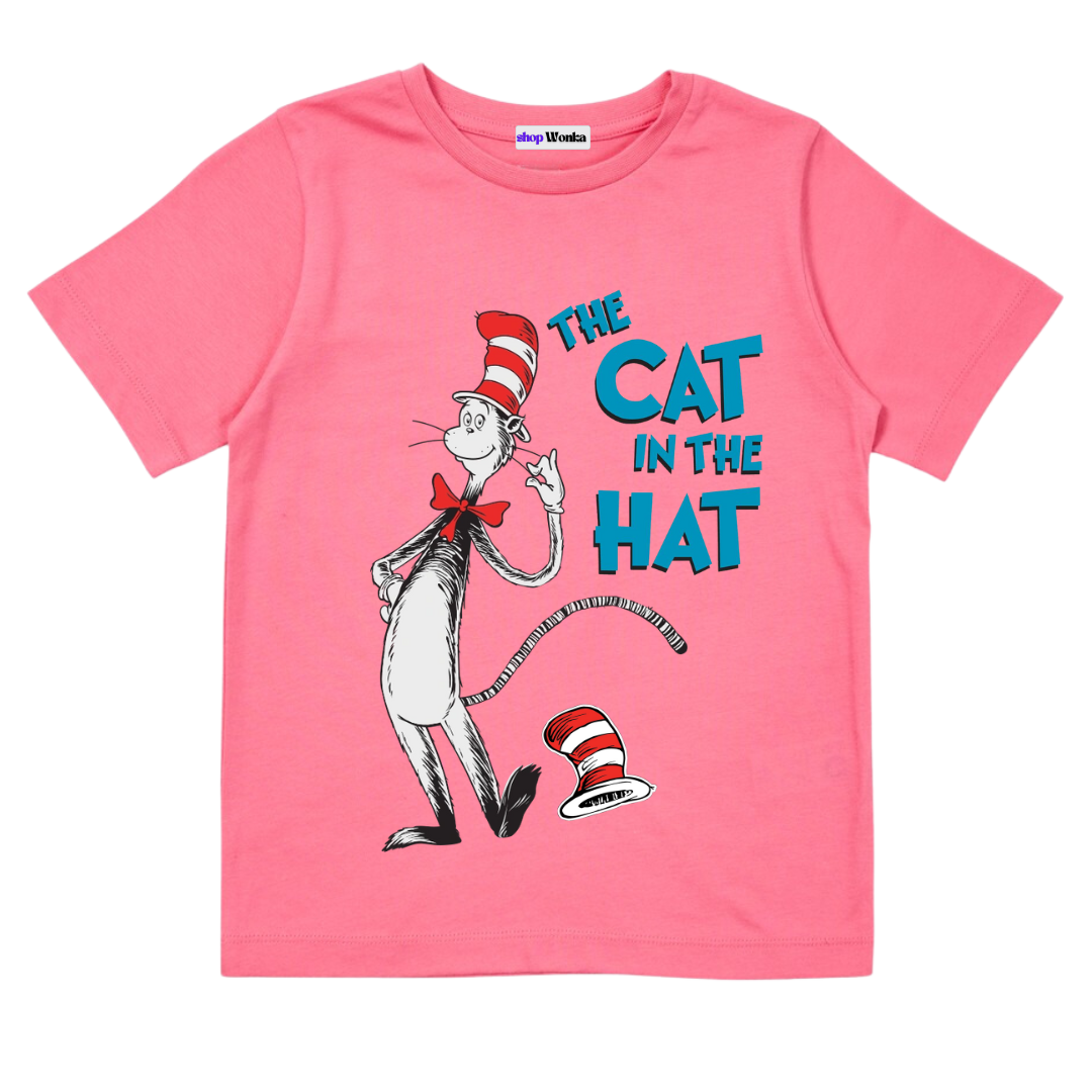 The Cat In The Hat - Kids T-shirt