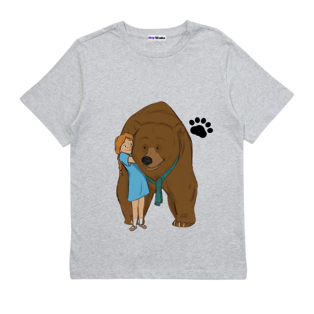 We're Going On a Bear Hunt - Customisable Kids T-shirt