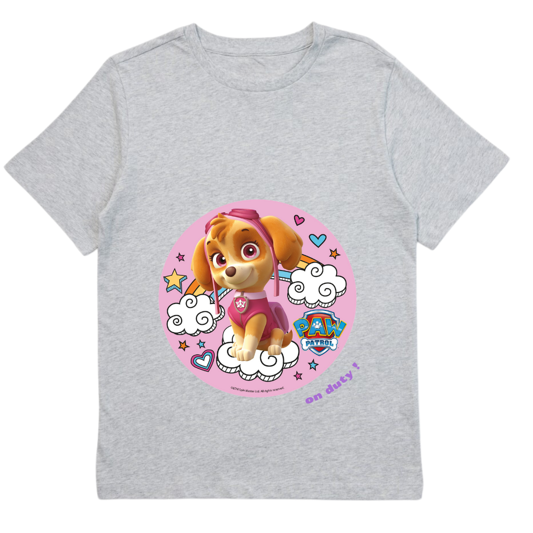 PawPatrol's Officer on Duty - Customisable Kids T-shirt