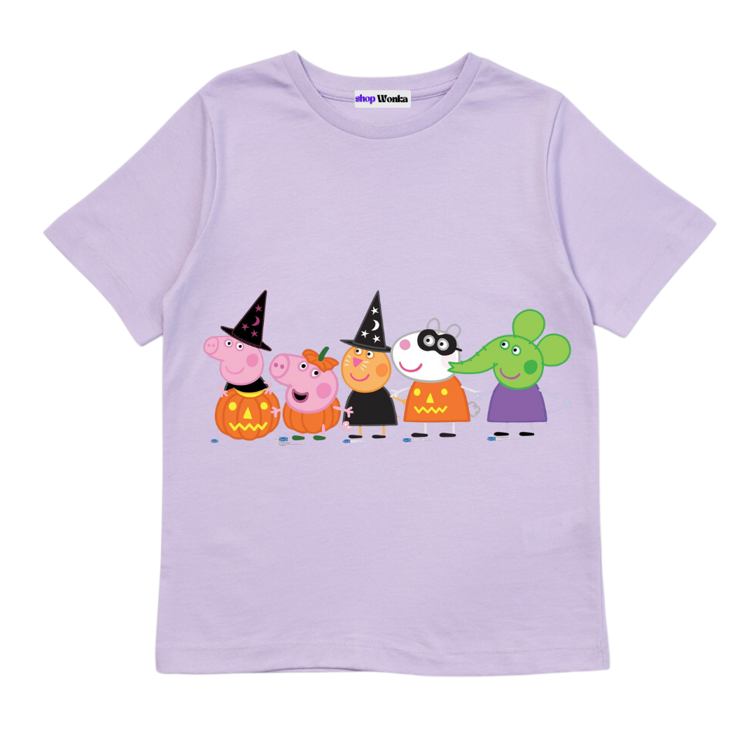 Peppa Pig & Friends - Customisable Kids T-shirt