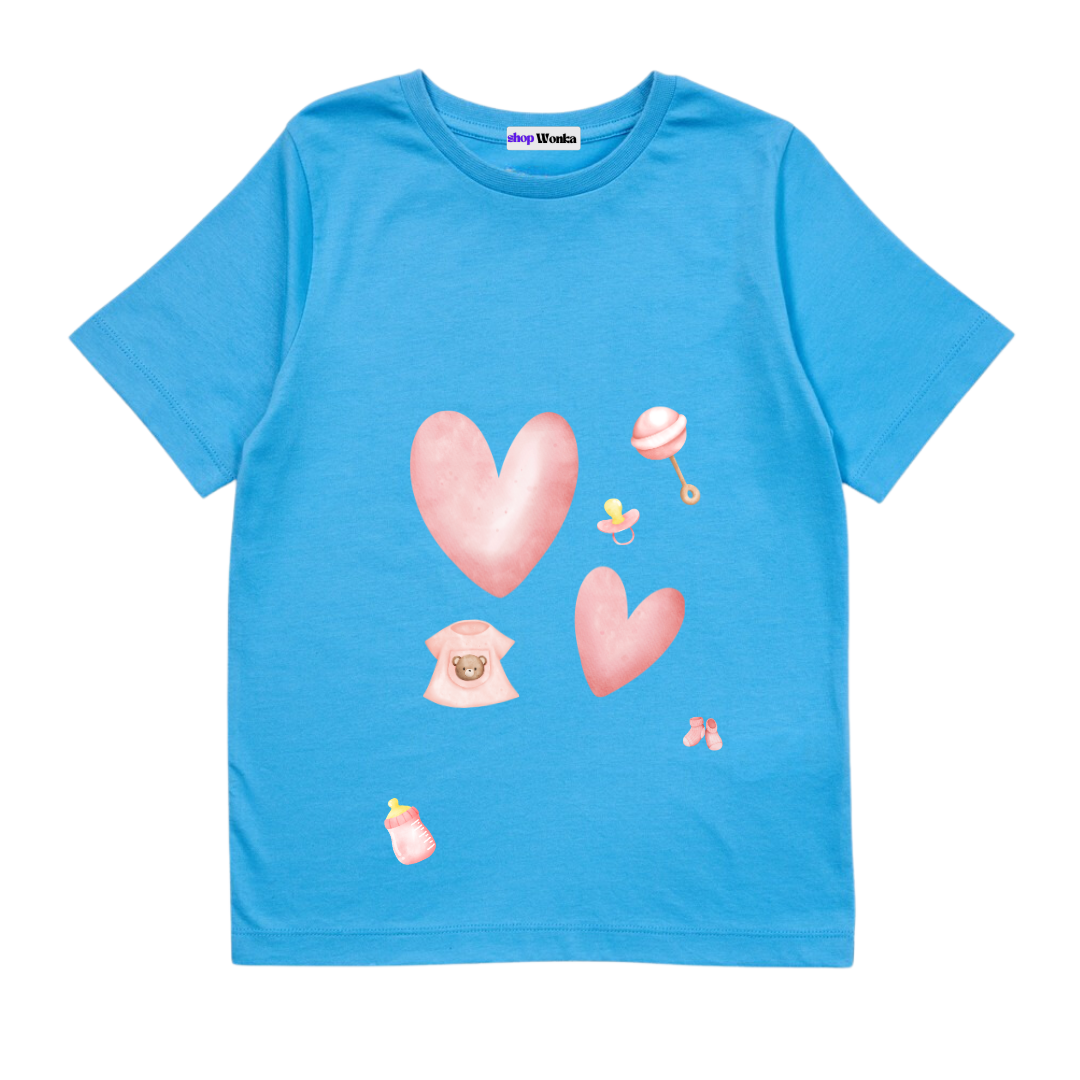 Going To Be A Sister - Customisable Kids T-shirt