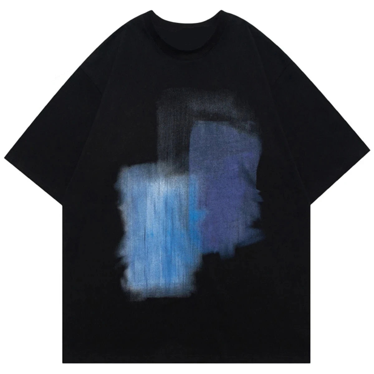 ABSTRACTO - Oversized Cotton T-shirt, graphic tshirt, abstract tshirt