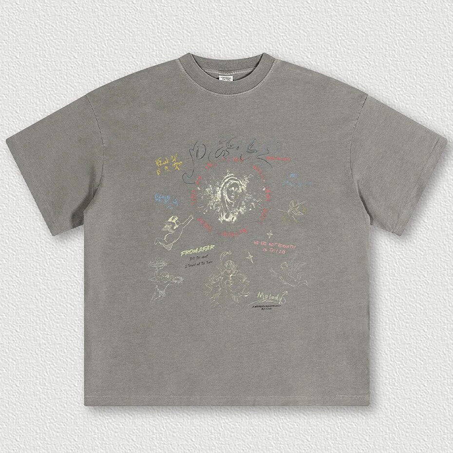 CHICO ANGEL - Washed Vintage T-shirt