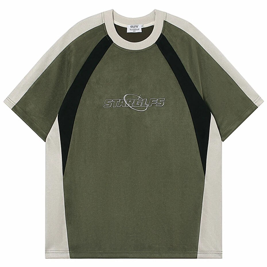 BroadCloth Vintage Suede Heavyweight T-shirt, oversized tshirt, summer men's tshirt, men's tshirt