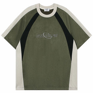 BroadCloth Vintage Suede Heavyweight T-shirt, oversized tshirt, summer men's tshirt, men's tshirt