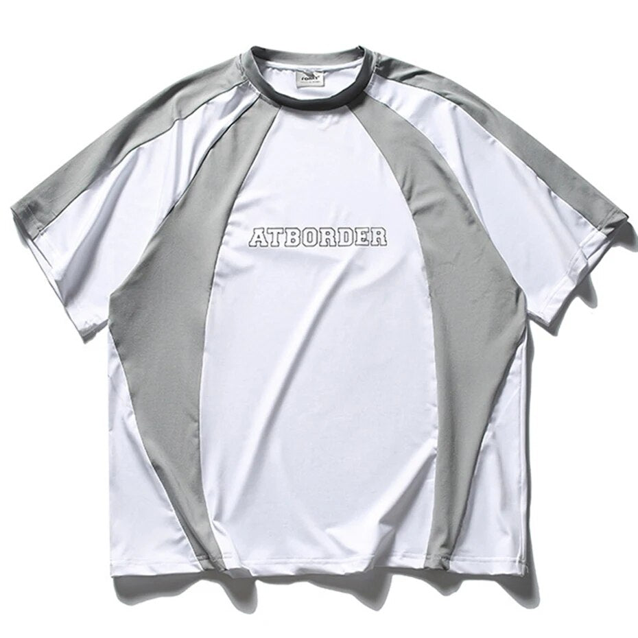 DAILY RUNNERS - Loose Fit T-shirt, oversized tshirt, gym shirts, summer tshirts