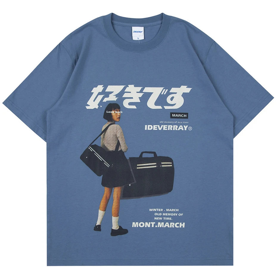 DON'T LOOK BACK - Loose Fit T-shirt