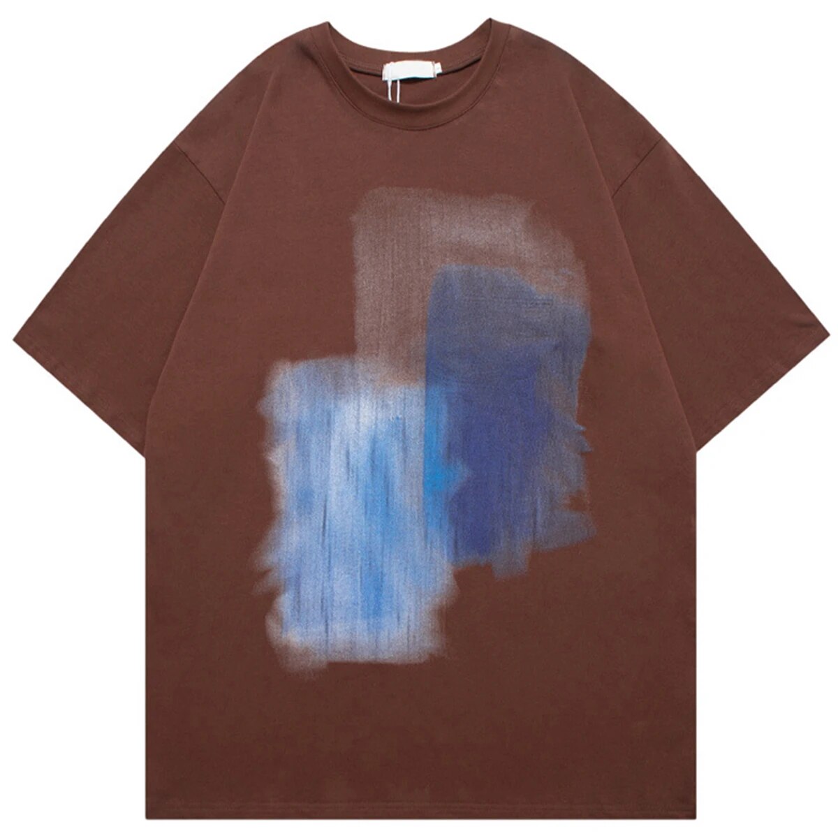 ABSTRACTO - Oversized Cotton T-shirt