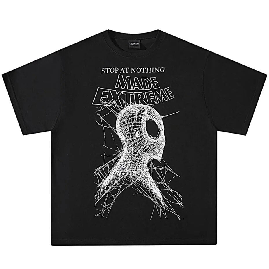 SPIDEY SPIRIT - Oversized Cotton T-shirt