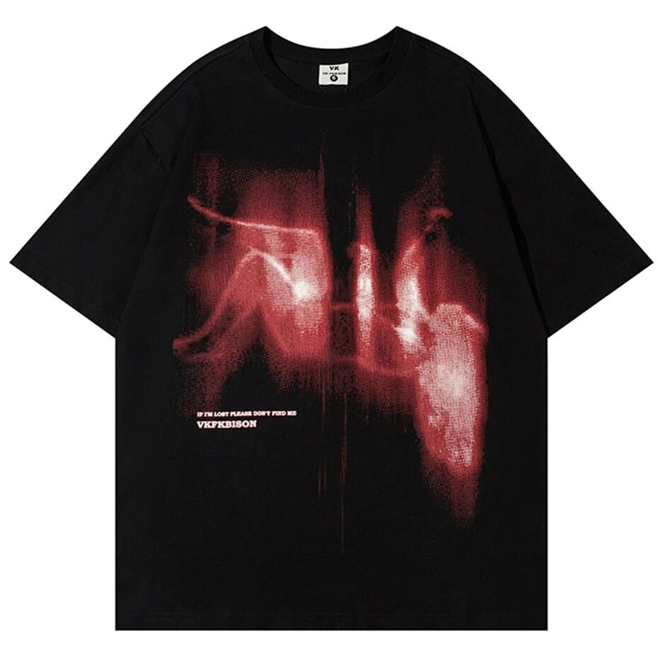 LEVANTAME - Oversized Loose Fit T-shirt, graffiti tshirt, oversized tshirt, streetwear tshirt