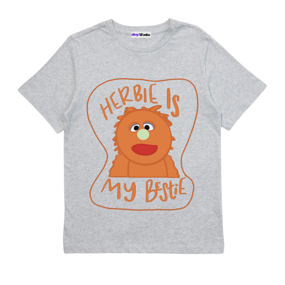 Ms Rachael and Herbie design on kids T-shirt, Customisble T-shirt,
Colorful and fun T-shirt for children, 100% cotton