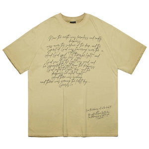 PSALM 139:12 - Vintage Loose Fit T-shirt, oversied tshirt, printed tshirt, summer wear tshirt