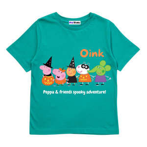 Peppa Pig School Time, customisable kids T-shirt ,100% cotton