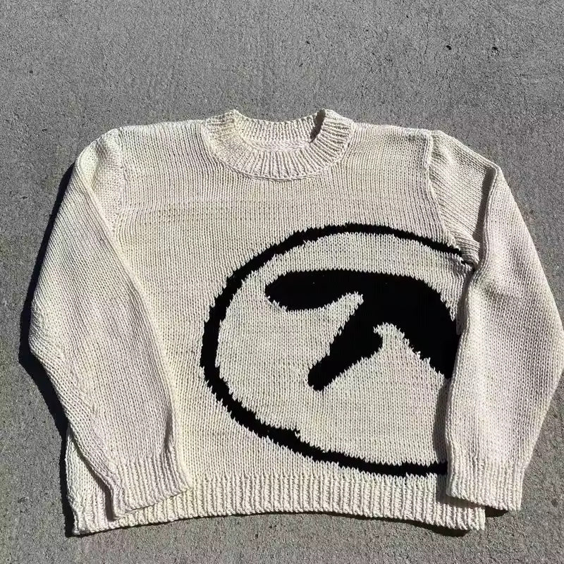 Aphex Twin - Knit Oversized Vintage Sweater – ShopWonka