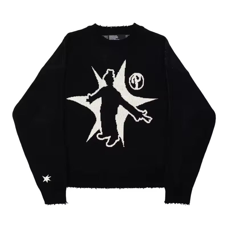 Star KID - Knitted Pullover Sweater