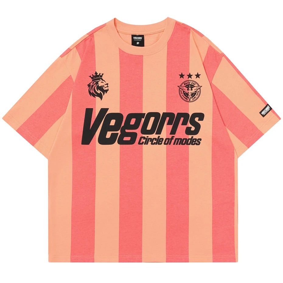VEGORRS - Loose Fit Jersey Tee