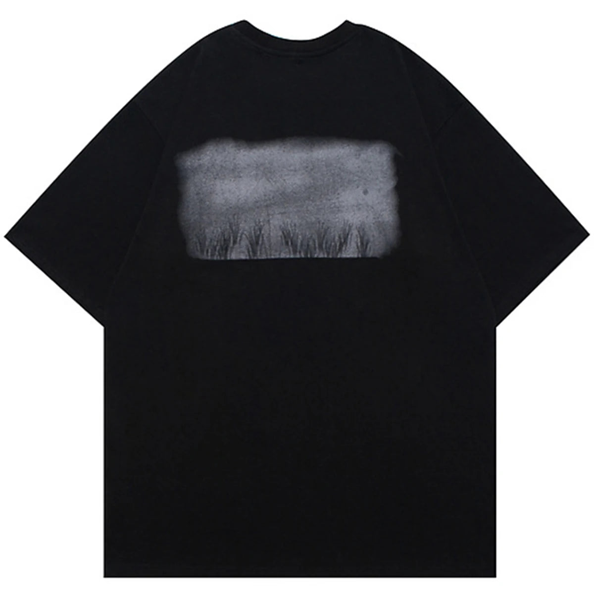 ABSTRACTO - Oversized Cotton T-shirt