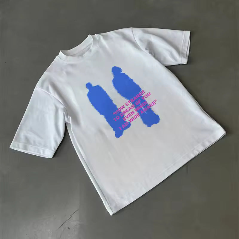 LUCID DREAM - Graphic Oversized T-shirt