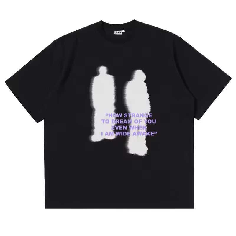 LUCID DREAM - Graphic Oversized T-shirt