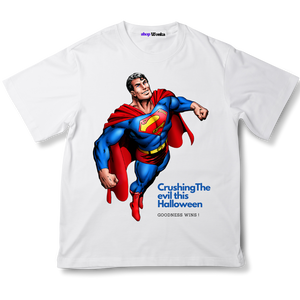 Superman, 100% cotton, customisable tshirt, halloween