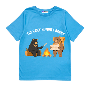 The Very Hungry Bear - Customisable kids T-shirt