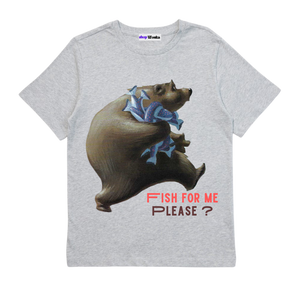 The Very Hungry Bear - Customisable Kids T-shirt