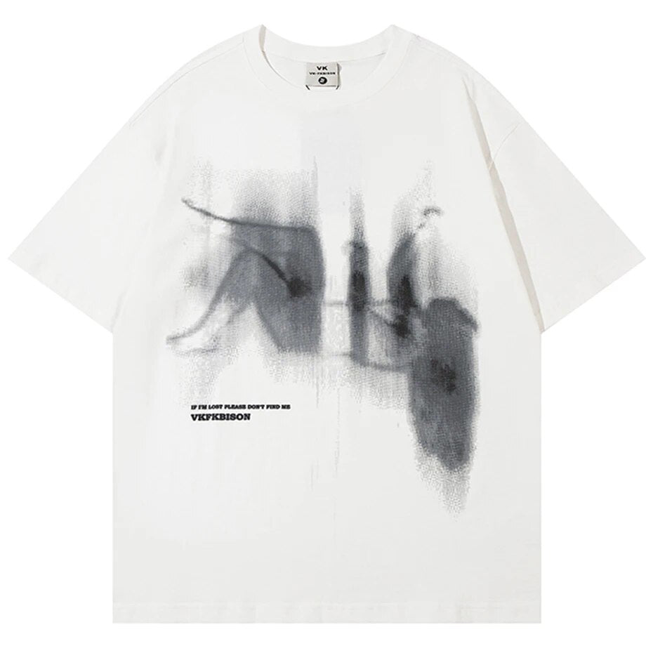 LEVANTAME - Oversized Loose Fit T-shirt