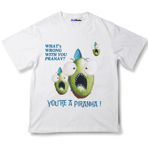 You're a Piranha, customisable t- shirt for kids, 100% cotton, kids
t-shirt